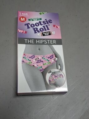 Pink Hipster Panties - Women's M